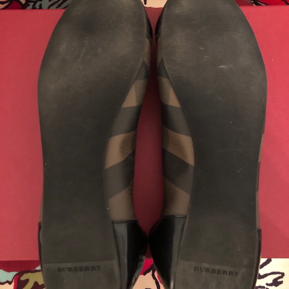 Burberry Ballet Flats Size 8 - Picture 5 of 5